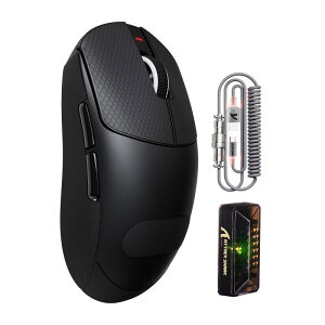 ATTACK SHARK X8PRO �Q�[�~���O�}�E�X 8000hz ���C�����X/Bluetooth/�L�� �y��55g ±5 3395PRO�Z���T�[