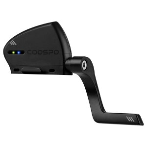CooSpo�T�C�N�����O�X�s�[�h�P�C�f���X�Z���T�[ �X�s�[�h�Z���T�[ �P�C�f���X�Z���T�[ Bluetooth5.0�Ή��ڑ� ANT+ ���[�h�o�C�N �o�C�N �}�O�l�b�g ���]�ԃA�N�Z�T���[ IP67���h�� ���{�����