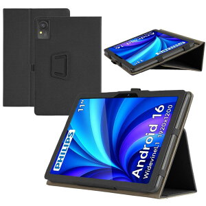 For PHILIPS T8015 / FPD CP11-J1 �P�[�X 11 �C���` �^�u���b�g �P�[�X RUIXH PU�f�� �����h�~ ����~�� ���h�~ �ی�J�o�[ �y�� �Ń|�[�^�u�� �����u���P�b�g�@�\ �y���X���b�g�f�U�C�� �^�u���b�g �ی�