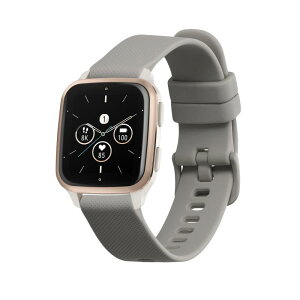 2x �����o���h Garmin Venu Sq 2 Music/Sq 2 / Vivoactive 6 / Vivoactive 5�Ή� �x���g - �V���R���o���h �\�t�g TPU �ϋv�� ���F/�O���[