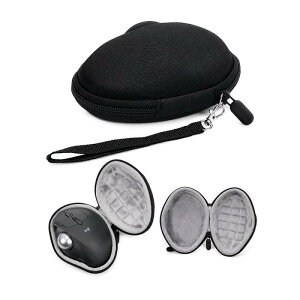 �g���b�N�{�[���}�E�X ���[�P�[�X Logicool M575S M575SPd M575GR MX ERGO ��p �Z�~�n�[�h�P�[�X �����N�ёf�� YKK ���t�@�X�i�[ �X�g���b�v�t�� �ϏՌ� �ی�P�[�X