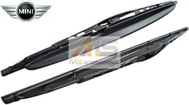 【M's】R50 R53 R55 R56 BMW ミニ 純正品 フロント ワイパーブレード（左右セット）正規品 MINI ワン クーパー クーパーS クラブマン 6161-2156-548 61612156548 3397-001-766 3397001766