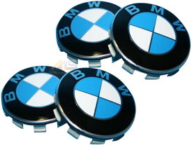 【M's】BMW 純正品 ホイールセンターキャップ1台分（4枚）（NEWタイプ　68,5mm）36136783536 3613-6783-536 新品