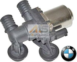 【M's】E83 BMW X3(直6)純正品 ウォーターバルブ 正規品 ヒーターバルブ 6411-8369-805 64118369805