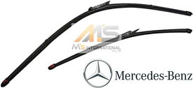 【M's】W246 ベンツ Bクラス（2012y-）純正品 フロント ワイパーブレード 左右SET （右ハンドル用）B180 B250 正規品 246-820-1345 2468201345 正規品 BENZ ワイパー フロント用 補修 部品 雨