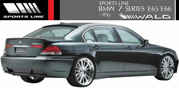 楽天市場】【M's】E65 E66 BMW 7シリーズ 前期用（2001y-2005y）WALD