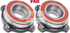 �yM's�zE39 E60 BMW 5�V���[�Y�i1996y-2010y�jFAG���E�� ���A �n�u�x�A�����O 2��(���E)�^�^����OEM ���A�n�u�x�A�����O ���� �z�C�[���x�A�����O �E �� �E�� ���� 525i 528i 530i 540i 545i 550i M5 3341-1095-652 334