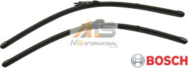 【M's】BMW F20 F21 1シリーズ/F22 F23 F87 2シリーズ BOSCH製・他 フロント ワイパーブレード 左右 (右ハンドル用）／／純正OEM ボッシュ ワイパーゴム 116i 118i 118d 120i M135i 220i M235i M240i M2 6161-2219-148 61612219148