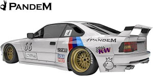yM'szE31 BMW 8V[Y (1990y-1999y) PANDEM AtF_[ E pf FRP GA JX^ Vv ChtF_[ I[o[tF_[ 840Ci 850i 850CSi Pbgoj[ Poj