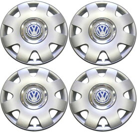 【M's】VW フォルクスワーゲン Newビートル 純正品 ホイールカバー（1台分／4枚）新品 1C0-601-147K-MWU 1C0601147KMWU