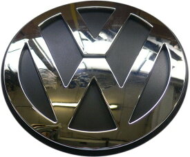 【M's】VW フォルクスワーゲン Newビートル ニュービートル／純正品 フロントエンブレム（メッキ／クロム）新品