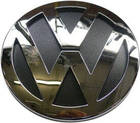 【M's】VW フォルクスワーゲン ポロ／純正品 リヤエンブレム（メッキ／クローム）新品