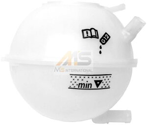 【M's】VW ゴルフ4(1J) ボーラ(1J) ニュービートル(9C/1Y)/アウディ A3(8L)純正品 ラジエーター サブタンク 正規品 ラジエター エクスパンションタンク リザーバータンク フォルクスワーゲン AUDI 1J