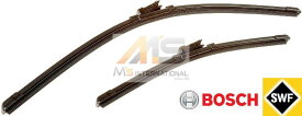 【M's】VW アップ! (AA) ポロ (6R)BOSCH製・他 フロント ワイパーブレード (右ハンドル用)／／純正OEM ボッシュ SWF UP! POLO 6R2-998-002 6R2998002 1S2998002 R2955409A 6R2955410A 8X299002A