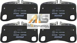 �yM's�z�|���V�F 911 997�^TEXTAR�� ���A�p �u���[�L�p�b�h�i���E�j�^�^����OEM �e�N�X�^�[ ���A�u���[�L�p�b�g PORSCHE 3.6�J����/3.6�J����4/�^���K4/3.6�^�[�{/3.8�^�[�{/3.6GT3/GT3RS/3.8GT3 997-352-949-05 9973
