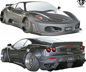 yM'sztF[ F430 (2004y-2009y) LB-WORKS Ver.2 Rv[g{fBLbg 5_ ^^FRP Liberty Walk oeB[EH[N oeBEH[N oeB[ oeB GA tGA GAZbg G