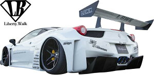 yM'sztF[ 458 (2009y-2015y) LB-Silhouette WORKS VGbgGT AfBt[U[^^hCJ[{ Dry Carbon Liberty Walk oeB[EH[N oeBEH[N oeB[ oeB LB GA