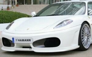 yM'sztF[ F430 HAMANN tgX|C[bv FRP 10 430 100 n[} h Ferrari 430 Vi