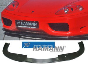 yM'sztF[ F360 HAMANN tgX|C[bv FRP 10360100 Ferrari fi XpC_[ n[} Vi