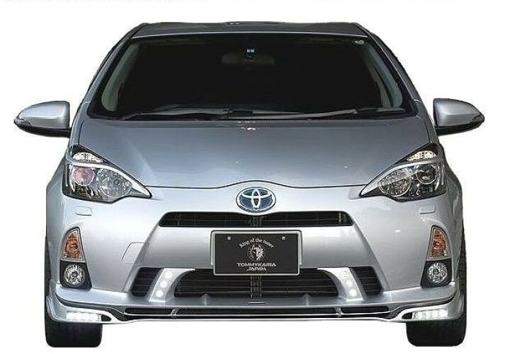 アクア前期 ROWENフロントスポイラー - 外装、車外用品