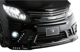 【M's】アルファード 20 系 後期 フロント グリル ／ ROWEN／ロエン エアロ ／／ 1T003C20／1T003C21 トヨタ TOYOTA ALPHARD