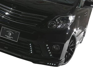 【M's】アルファード 20 系 後期 ROWEN フロントスポイラー 用 LED スポット オプション キット / ロエン 1T003A22 エアロ // トヨタ TOYOTA ALPHARD