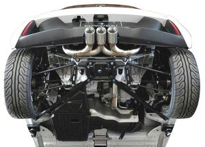 【M's】ホンダ S660 JW5 センター 3本出し マフラー ROWEN / ロエン 6MT用 1H004Z00 AT用 1H004Z01 HONDA ROWENリアディフューザー専用