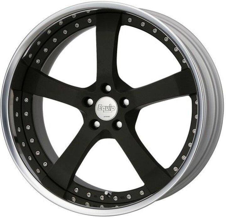 楽天市場 M S Work Equip E05 ホイール 19インチ 14 5j ブラックアルマイト Ska B 1本 ワーク エクイップ 鍛造 3ピース 新品 マット ブラック 黒 エムズパーツshop 楽天市場店