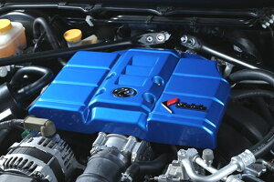 【M's】トヨタ 86 ZN6 前期専用 Kuhl RACING製 エンジンカバー ブルーメタリック TOYOTA クールレーシング 社外品 青 高品質 KUHL エムズ 大人気 新品
