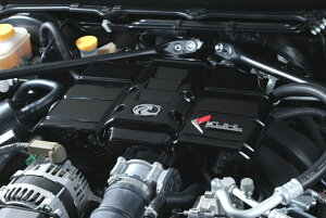 【M's】トヨタ 86 ZN6 前期専用 Kuhl RACING製 エンジンカバー ブラックメタリック TOYOTA クールレーシング 社外品 黒 BK 高品質 KUHL エムズ 大人気 新品
