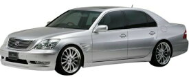 【M's】セルシオ TOYOTA 後期 （H15.8-H18.8） UCF30/UCF31 WALD Executive-Line フルエアロ3点 // トヨタ CELSIOR ヴァルド エグゼクティブライン フロントスポイラー サイドステップ リアスカート FRP 素地 オーダー バルド 高品質 エムズ 大人気 新品