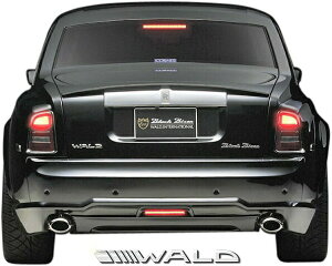 �yM's�z���[���X���C�X �t�@���g�� (2003y-2008y) WALD Black Bison ���A�o���p�[�X�|�C���[�^�^FRP�� ���@���h �o���h �G�A�� �J�X�^�� �V���v�� ���[���X Rolls Royce PHANTOM �u���b�N�o�C�\�� �����o���p