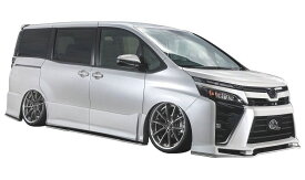 【M's】TOYOTA VOXY 80 後期（H29/7-）80V-SS エアロ3点セット KUHL RACING クール レーシング ／ フロント サイド リア トヨタ ヴォクシー