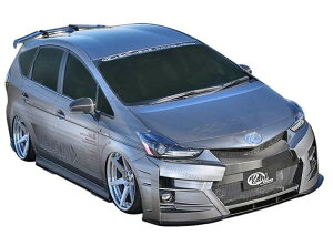 yM'szg^ vEX  (H26/11`) KUHL RACING Ver2 40R-GT GA5_Zbg FRP h N[ [VO  ZVW40W TOYOTA PRIUS g^ Vi