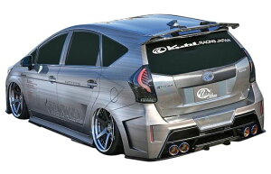 yM'szg^ vEX  (H26/11`) KUHL RACING Ver2 40R-GT Aop[ FRP h N[ [VO  ZVW40W TOYOTA PRIUS g^ Vi AX|C[