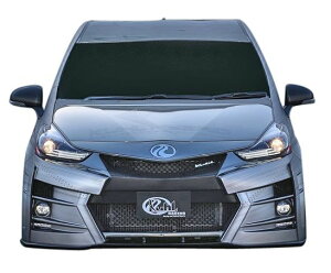 yM'szg^ vEX  (H26/11`) KUHL RACING Ver2 40R-GT tgfBt[U[ FRP h N[ [VO  ZVW40W TOYOTA PRIUS g^ Vi