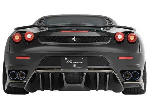 yM'sz tF[ F430 A fBt[U[ FRP ^ ROWEN^G GA ^^  A_[ X|C[ ^ REAR DIFFUSER 1F001P20 ^ Ferrari F430 F430S 4.3 F1 COUPE SPIDER