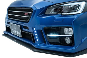 yM'szSUBARU WRX STI LED IvV Lbg ^ ROWEN^G GAp^^ PREMIUM Edition FRONT BUMPER ^ Xo CBA-VAB ^ 1T003A22
