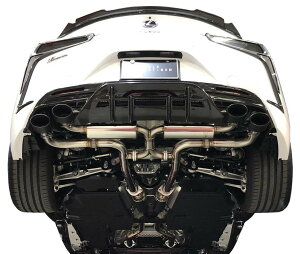 �yM's�z���N�T�X LC500 ��p ���E 4�{�o�� �X�e�����X �}�t���[ �J�[�{���e�[�� �σo���u�t ���Z�p ROWEN ���G�� PREMIUM01S 1L007Z22S LEXUS URZ100