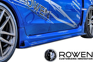 yM'szXo WRX STI/S4  (2017.6-) ROWEN TChA_[tbv E^^Wet Carbon EFbgJ[{ VAB VAG GA G EF [EF G [G T g~[JC SUBARU T