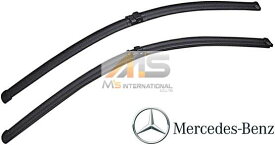 【M's】W204 ベンツ AMG Cクラス(2007y‐2013y)純正品 フロント ワイパーブレード 左右（右ハンドル用）／／S204 C180 C200 C250 C300 C350 C63 正規品 204-820-1845 2048201845 204-820-2200 2048202200