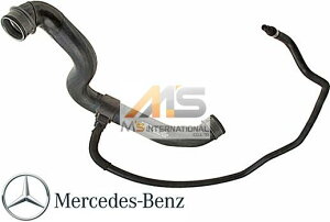 【M's】W216 ベンツ CLクラス CL550(V8)純正品 ラジエーター アッパーホース//正規品 221-501-3784 2215013784 221-501-5482 2215015482