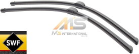 【M's】W221 ベンツ AMG Sクラス(2005y-2013y)SWF製 フロント ワイパーブレード 左右／／S350 S500 S550 S600 S63 S65 優良社外品 119389 221-820-0845 221-820-0945