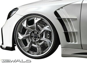 �yM's�zW222 �x���c S�N���X �O��/��� (2013y-) WALD BLACK BISON �X�|�[�c�t�F���_�[�_�N�g ���E�^�^FRP�� ���@���h �o���h �u���b�N�o�C�\�� �G�A�� �_�N�g �t�F���_�[ BENZ S400 S450 S550 S560 S600