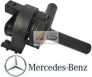 【M's】W216 ベンツ AMG CLクラス(2006y-2014y)純正品 ウォーターポンプ//正規品 ヒーターポンプ CL550 CL600 CL63 CL65 221-835-0164 2218350164