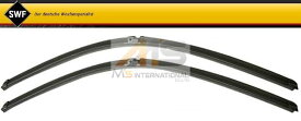 【M's】W211 Eクラス・W219 CLSクラス SWF製・他 ワイパーブレード 左右SET（2本）／左ハンドル用 ベンツ AMG S211 E230 E240 E250 E280 E300 E320 E350 E500 C219 CLS350 CLS500 CLS550 CLS55 CLS63 E550 E55 E63 社外品 211-820-2945 211-820-1345 2118202945 2118201345