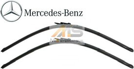 【M's】W639 ベンツ Vクラス／ビアノ（2003y-2013y）純正品 フロント ワイパーブレード 左右 正規品 3.2 V350 001-820-4245 0018204245 639-820-0200 6398200200