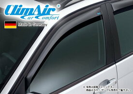 【M's】AUDI アウディ Q5 FY（2017y-）climAir製 フロント ドアバイザー (左右) // BENZ クリムエアー 400056 前 F ウィンドウ 新品