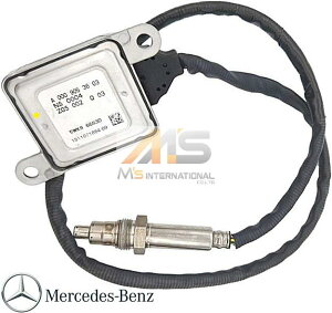 �yM's�zW166 M�N���X X156 GLA�N���X X166 GL�N���X �f�B�[�[���ԗp ����OEM NOX�Z���T�[ �x���c ���K�i ���f�_�����Z���T�[ 000-905-3603 0009053603 ML320 ML350 GLA180 GLA250 GL350