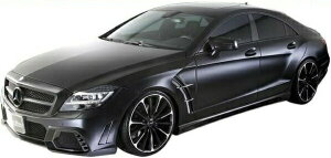 【M's】W218 C218 ベンツ CLS350 CLS550 CLSクラス 前期(2011y-2014y)WALD エアロキット 3点(FRP製)//AMGスタイリングパッケージ車専用 エアロ ヴァルド バルド SPORTS LINE Black Bison Edition ブラックバイ
